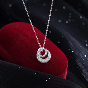 子佩集S925银【沁雅】套链【YL-6784101】纯银时尚项链2411