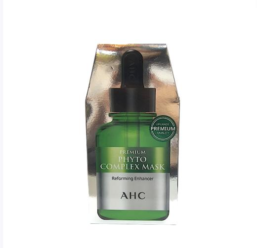 韩国 AHC 维C亮肤/营养紧致面膜-5片 商品图1