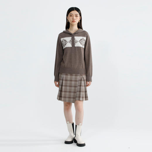 朵拉梵西半裙F27D1429 商品图0