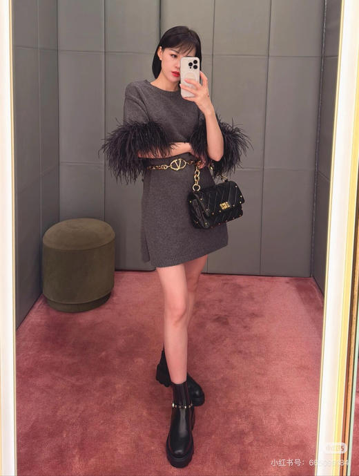 原单华伦天奴切尔西短靴乐福鞋 商品图1