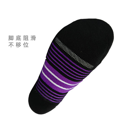 月光压缩减震专业功能跑步运动长筒袜 商品图3