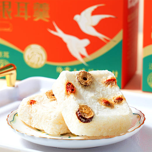 『速食燕窝银耳羹』冲泡即食，软糯香滑，宛如鲜炖，15g可泡1碗，印尼雨林燕窝+有机本草银耳 商品图3