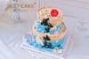 1027CAKE | 双层  风生水起 长辈 男士 领导 商品缩略图0