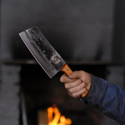 【周光兴非遗手作，多种刀具】非遗传承人亲制 纯手工全钢锻打！菜刀砍刀尖刀都有，锋利耐用~ 商品图10