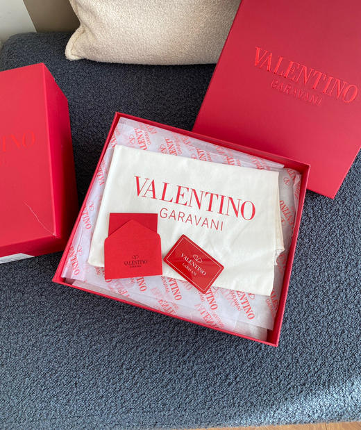 原单华伦天奴切尔西短靴乐福鞋 商品图8