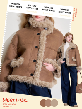 复古保暖穿搭|高级好看