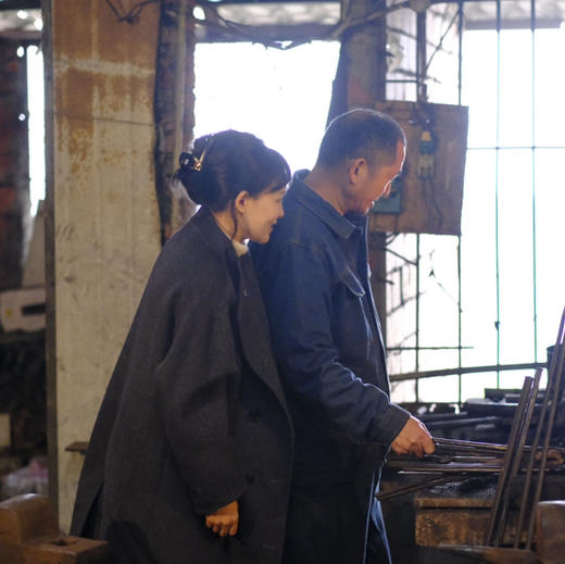 【周光兴非遗手作，多种刀具】非遗传承人亲制 纯手工全钢锻打！菜刀砍刀尖刀都有，锋利耐用~ 商品图3