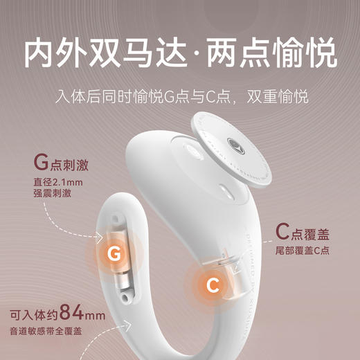 羞羞哒®漫游Ai穿戴跳蛋 商品图3