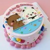 1027CAKE |  手绘蛋糕  一二布布 商品缩略图0