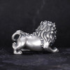 子佩集S999银【青狮】手把件【BJ247】纯银手把件仿古2411 商品缩略图1