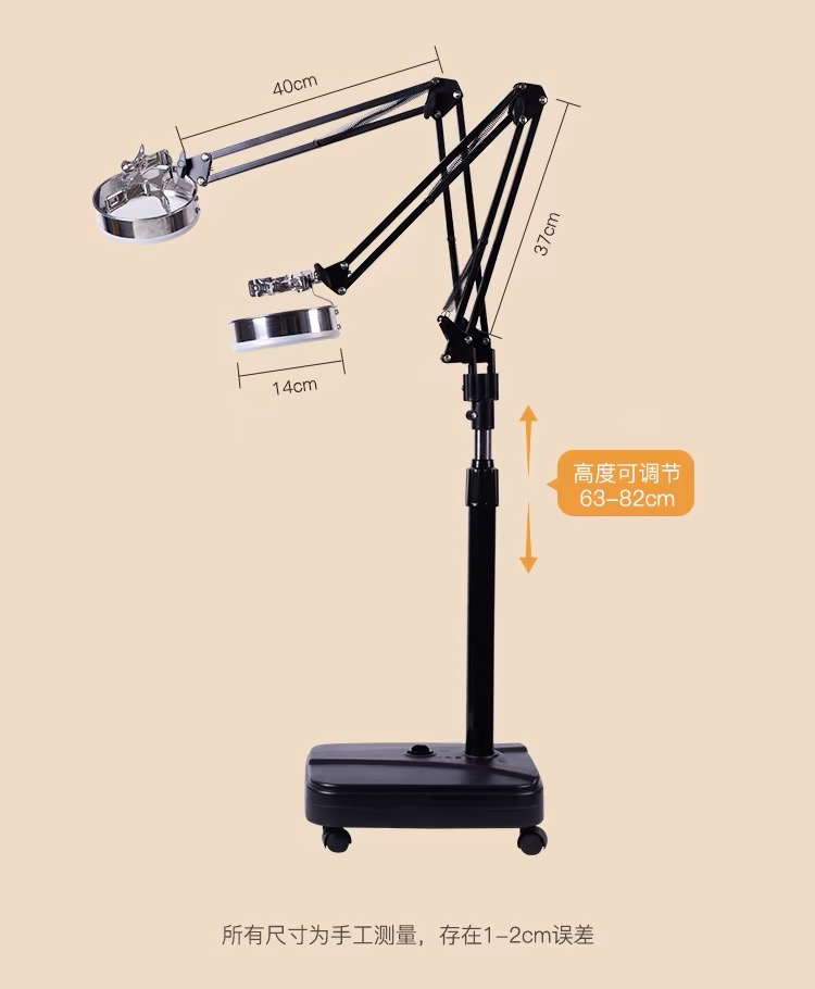 双头家用艾灸仪器【双头艾灸支架一套】