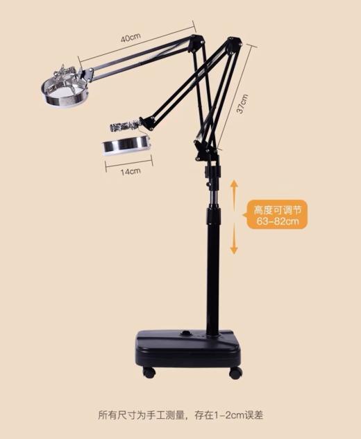 双头家用艾灸仪器【双头艾灸支架一套】 商品图0