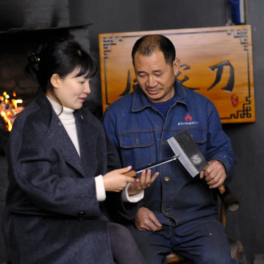 【周光兴非遗手作，多种刀具】非遗传承人亲制 纯手工全钢锻打！菜刀砍刀尖刀都有，锋利耐用~ 商品图14