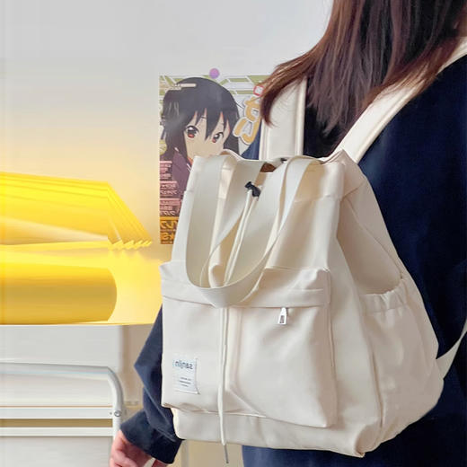 裁缝学苑AQ397两用小双肩包旅行小众书包纸样女轻便大学生上课通勤背包样板 商品图1