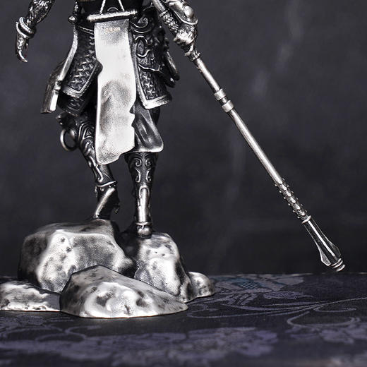 子佩集S999银【大圣】摆件【BJ1023】纯银小摆件仿古2411 商品图7