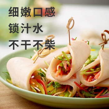 荷美尔（Hormel）轻享鸡胸切片120g/袋 冷藏熟食鸡肉 高蛋白色拉早餐食材 商品图1