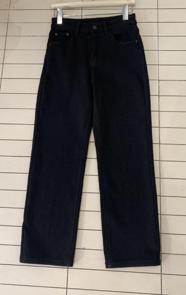 【门店同款】ENJOY冬季加绒法棍裤 160493166 商品图0