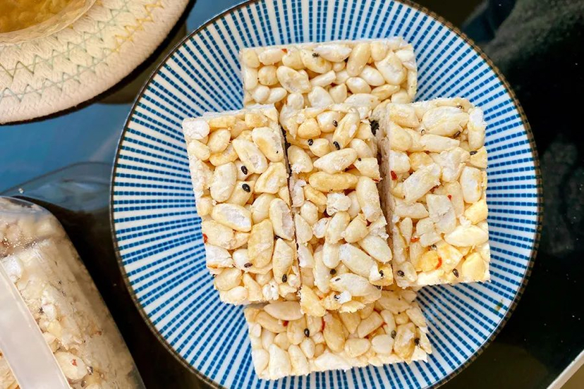 红糖烤糖 童年滋味（炒米系列）