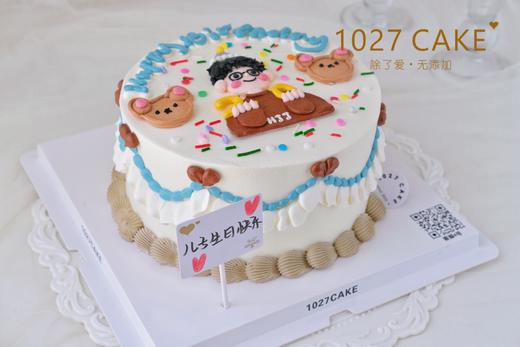 1027CAKE |  手绘蛋糕  男生 商品图1