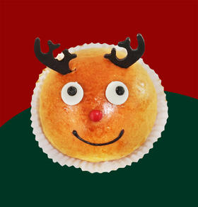 圣诞小鹿（2024年圣诞面包）