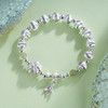 子佩集S999银【清莲雅韵】手串【SC001200】纯银手链绿色2411 商品缩略图3