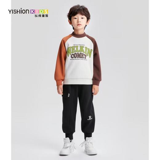 2F以纯儿童卫衣 商品图0