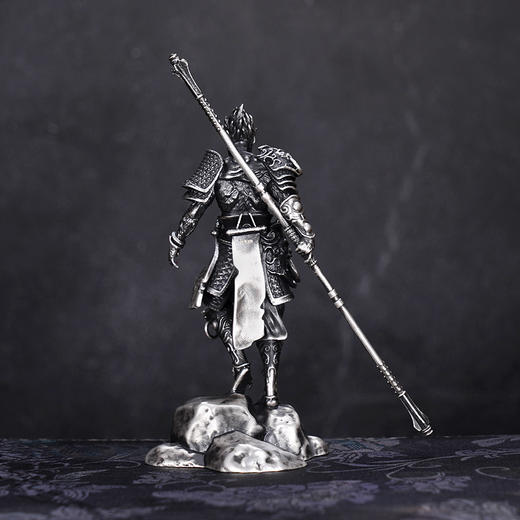 子佩集S999银【大圣】摆件【BJ1023】纯银小摆件仿古2411 商品图10