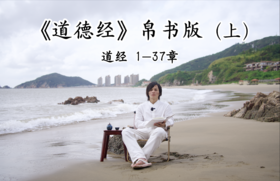 《道德经》帛书版（上）雷小翼讲解 道经1-37章