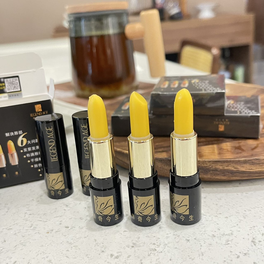 直发 带仿伪码，传奇今生红樱桃唇膏3支装 *1.9克