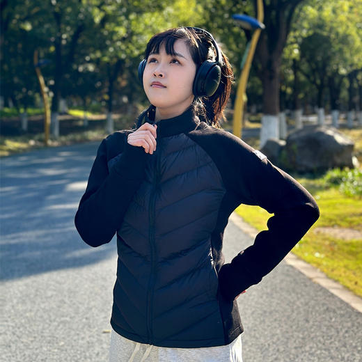 多威羽绒服女式轻薄短款保暖休闲运动服2442456 商品图4