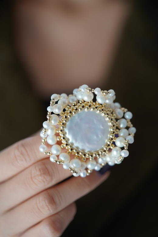 原创手工系列胸花（合集） 商品图3