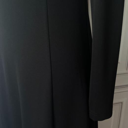 爱的华尔兹—多元风貌艺术风、舒适极简纯色长袖连衣裙 2401231 商品图2