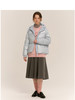Teenie Weenie小熊字母连帽羽绒服女冬季羽绒服TTJD24OT13Z 商品缩略图2