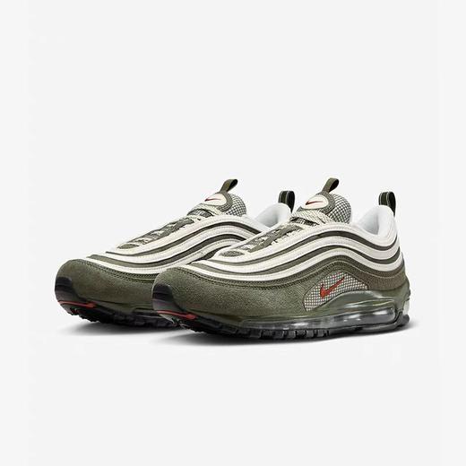 479.9秒杀Nike耐克 Air Max 97男子缓震子弹头透气耐磨跑步鞋 （线下同时售卖  不保证有货  无原装鞋盒  介意勿拍）552958-CY 商品图1