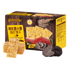 金富士黑松露火腿苏打饼干1.03kg