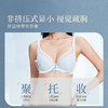 奶糖派缪斯超薄全罩杯文胸大胸显小蕾丝钢圈承托内衣女薄款胸罩 商品缩略图2