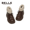 品牌直发❗️百丽冬鞋上新💖BELLE百丽中大童冬季童鞋！轻盈舒适，步履轻盈，上学/出游的时尚好物🎉加绒加厚设计，保暖性能超好，不怕冬天天气冷❄ 商品缩略图9