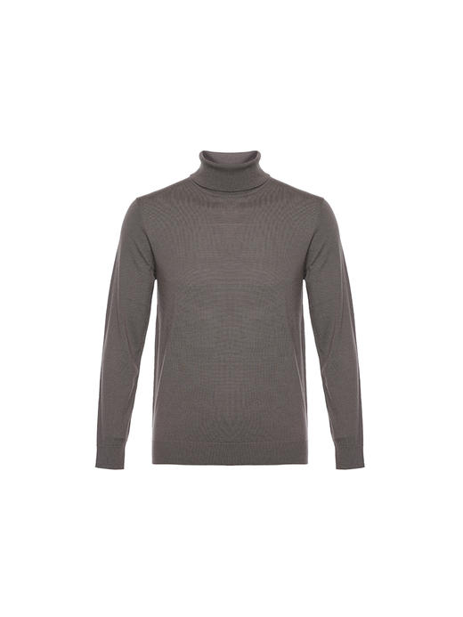 callisto粉色绵羊毛长袖毛衣 商品图0