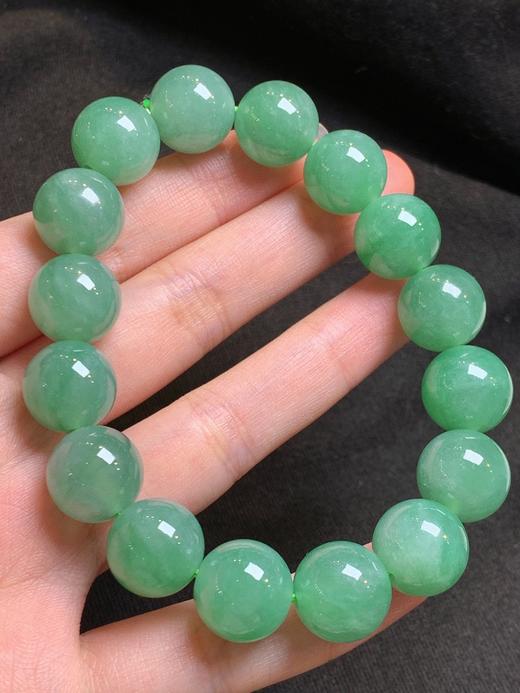 13mm单圈翡翠手串 商品图1