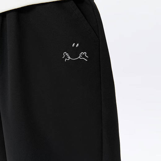 【MQD】童装男大童春新款学院风基础百搭条杠休闲长裤 商品图1