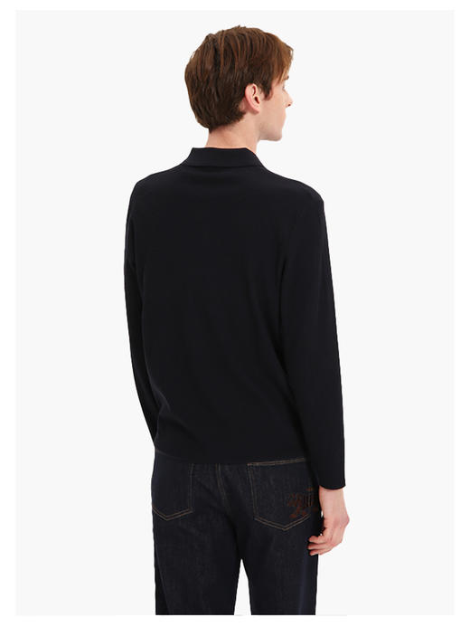 callisto三色可选绵羊毛混纺长袖毛衣 商品图8