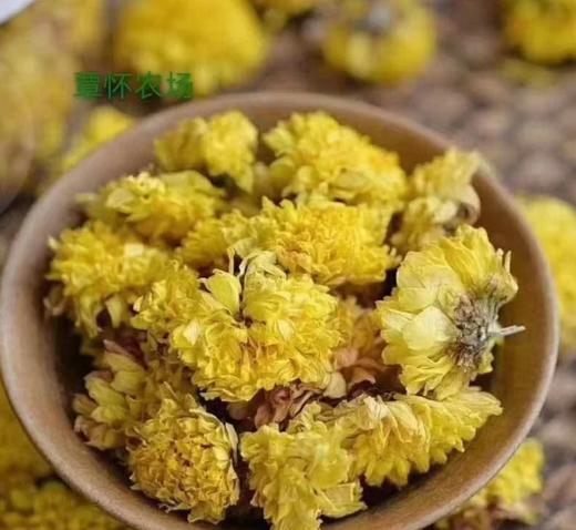 2024年覃怀农场怀菊花100g 商品图0