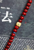 印度小叶紫檀鸡血红手串 商品缩略图4