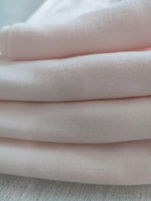 WD041女式高级长绒匹马棉圆领套装 商品图1