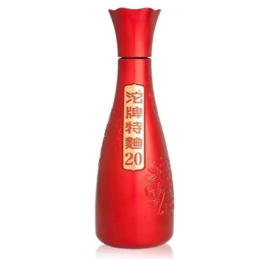 舍得酒业出品沱牌特曲窖龄20  50度浓香型白酒  整箱500ml*6瓶包邮 商品图2