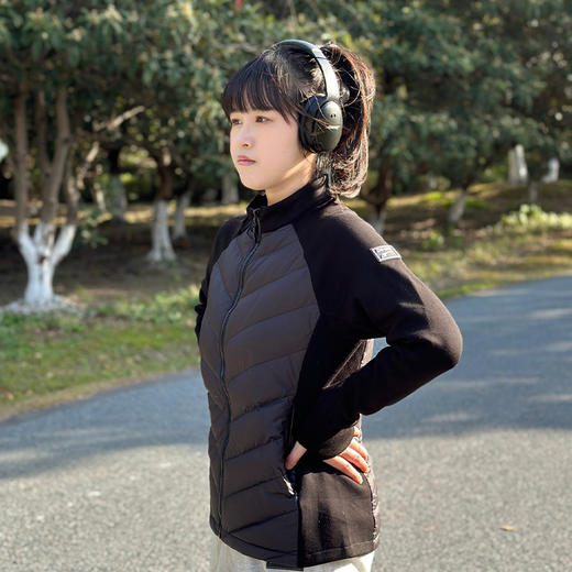 多威羽绒服女式轻薄短款保暖休闲运动服2442456 商品图3