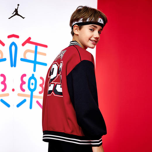 【CNY系列】Jordan 秋 婴童小童大童 夹克 JDB-MWC706 商品图4