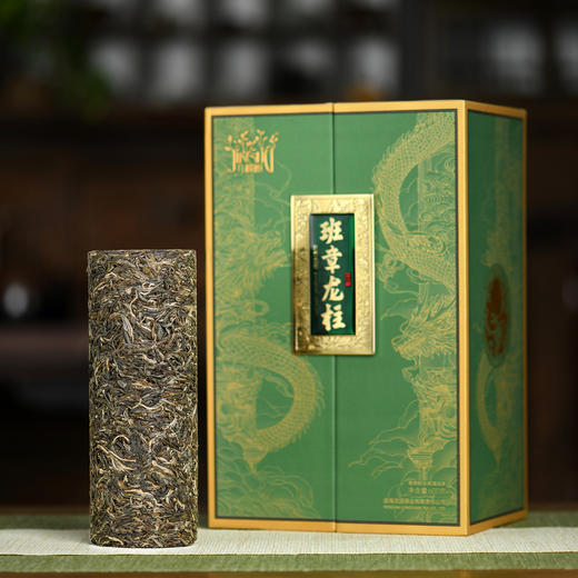 龙园几棵树云南普洱茶班章龙柱普洱生茶600克 商品图3