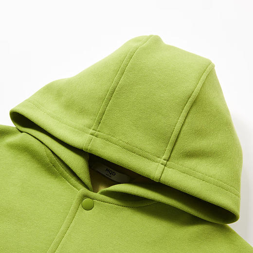 【MQD】童装男大童春新款学院风潮酷休闲字母连帽外套 商品图2