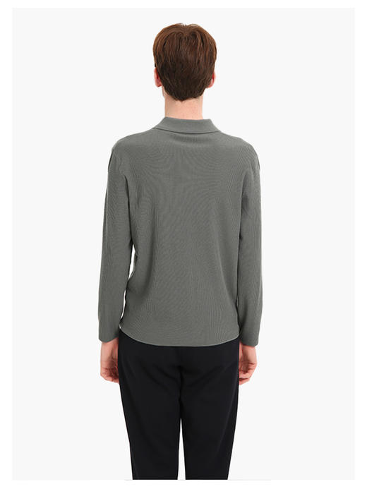 callisto三色可选绵羊毛混纺长袖毛衣 商品图6